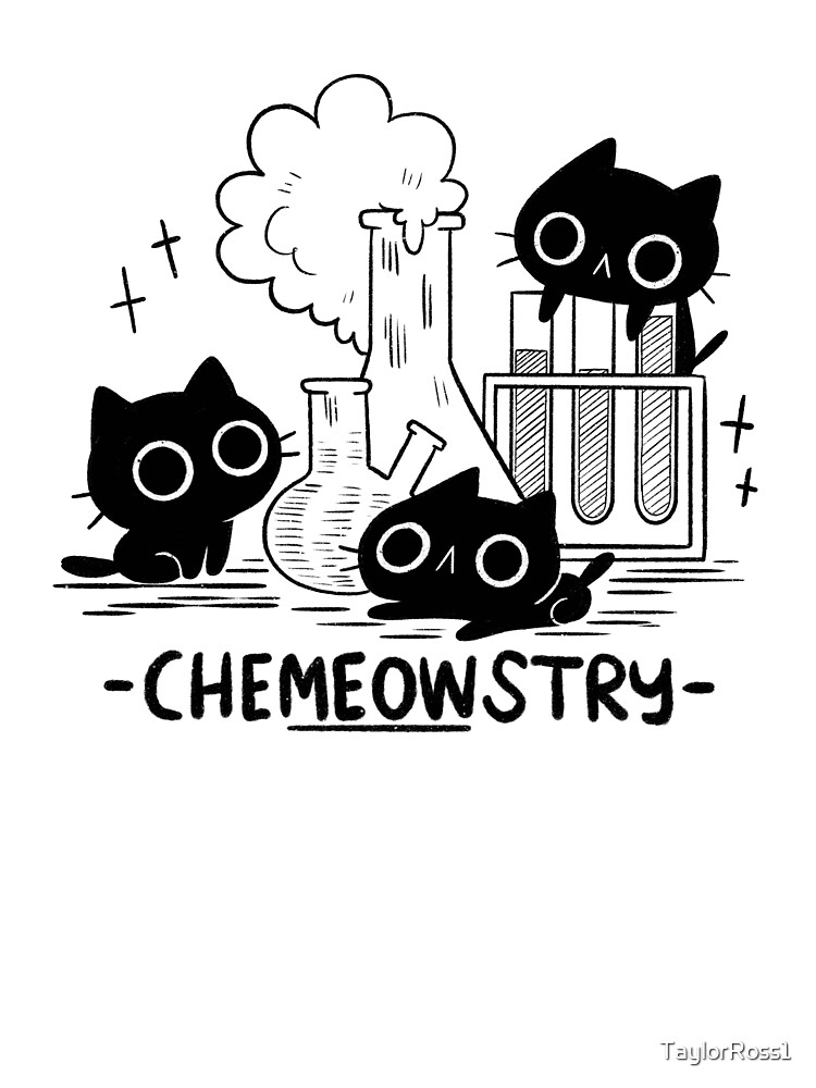 Chemeowstry Unisex Graphic T Shirt Short Sleeve Tee Everyday Casual Wear 3