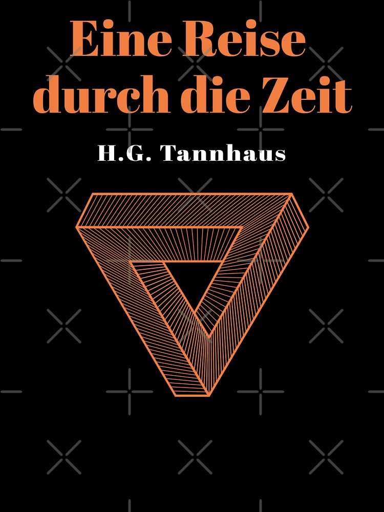 Eine Reise Durch Die Zeit - H.G. Tannhaus - Buch Book Dark Netflix Unisex Graphic T Shirt Short Sleeve Tee Everyday Casual Wear 3