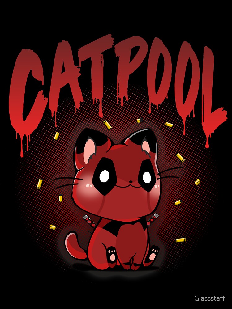 Catpool Unisex Graphic T Shirt Short Sleeve Tee Everyday Casual Wear 3