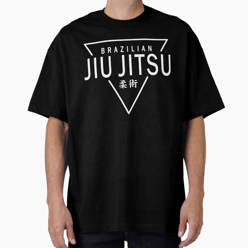 Jiu Jitsu - Brazilian Jiu Jitsu Unisex Graphic T Shirt Short Sleeve Tee Everyday Casual Wear