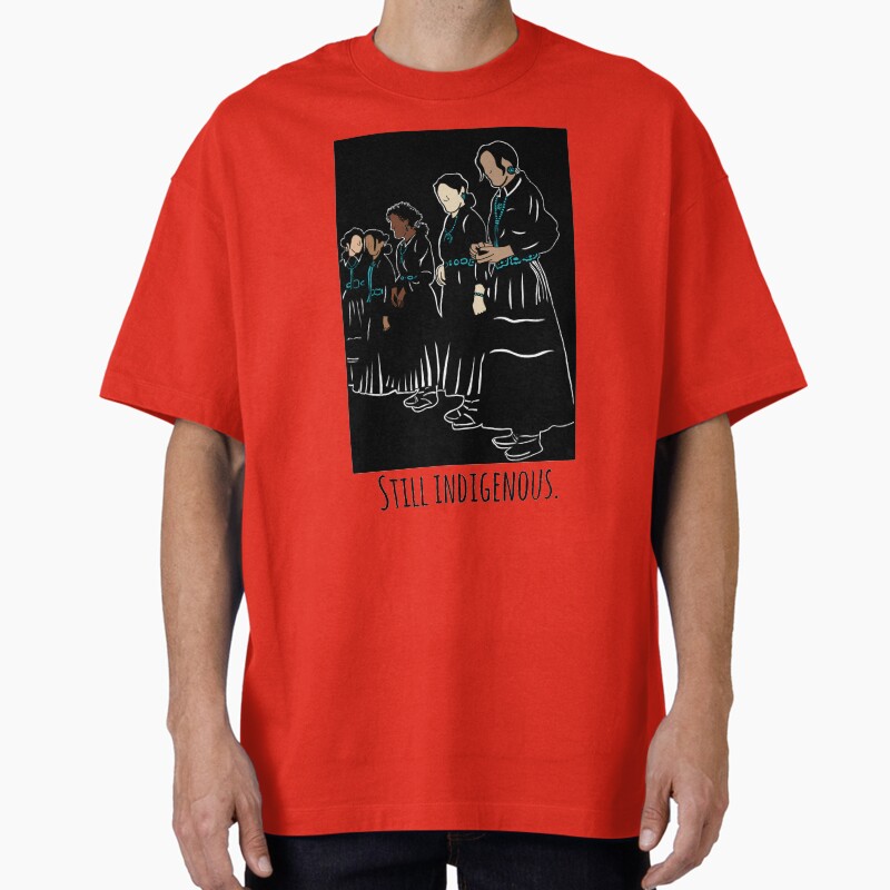 Still Indigenous Unisex Graphic T Shirt Short Sleeve Tee Everyday Casual Wear