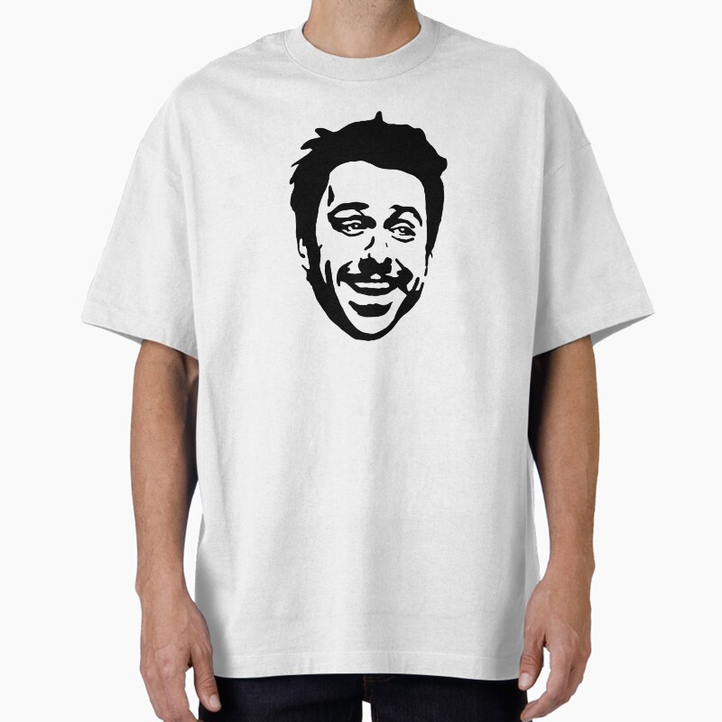 Charlie Day - Portrait Unisex Graphic T Shirt Short Sleeve Tee Everyday Casual Wear