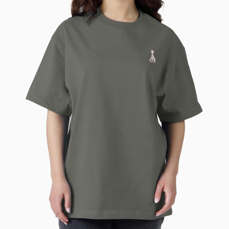 Sophie The Giraffe Unisex Graphic T Shirt  Short Sleeve Tee Everyday Casual Wear 2