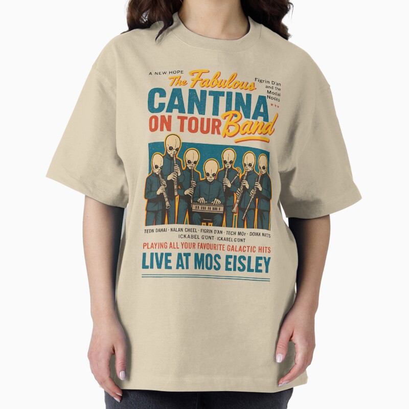 Cantina Band Unisex Graphic T Shirt  Short Sleeve Tee Everyday Casual Wear 2