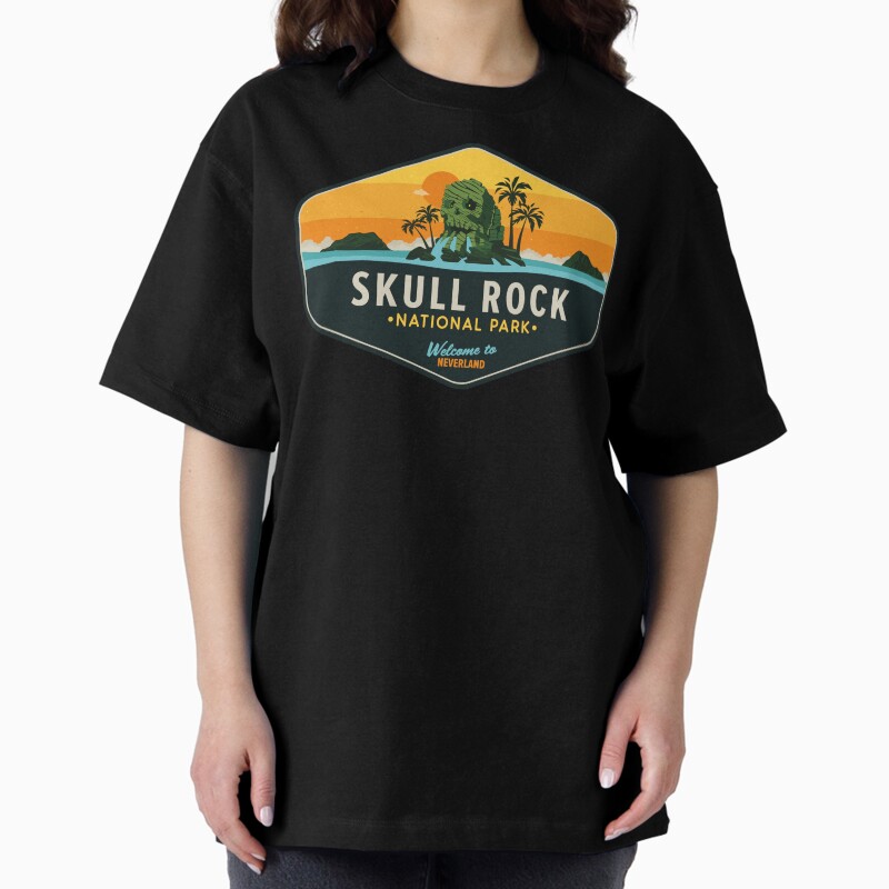 Skull Rock National Park Unisex Graphic T Shirt Short Sleeve Tee Everyday Casual Wear 2