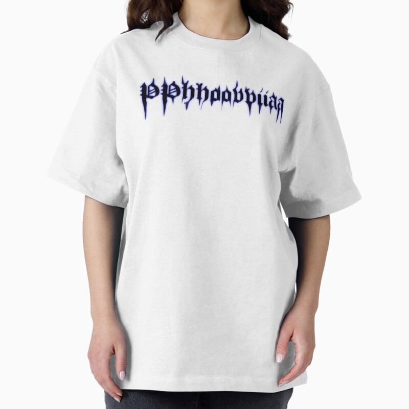 Phobia Unisex Graphic T Shirt  Short Sleeve Tee Everyday Casual Wear 2