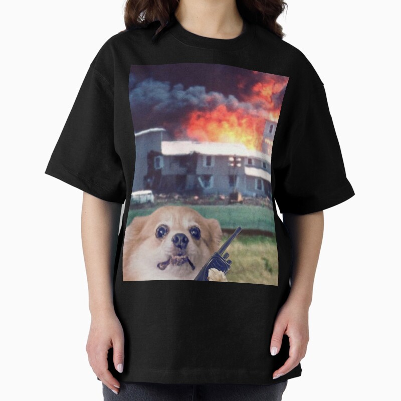 Mojono: Great Balls Of Fire Unisex Graphic T Shirt Short Sleeve Tee Everyday Casual Wear 2