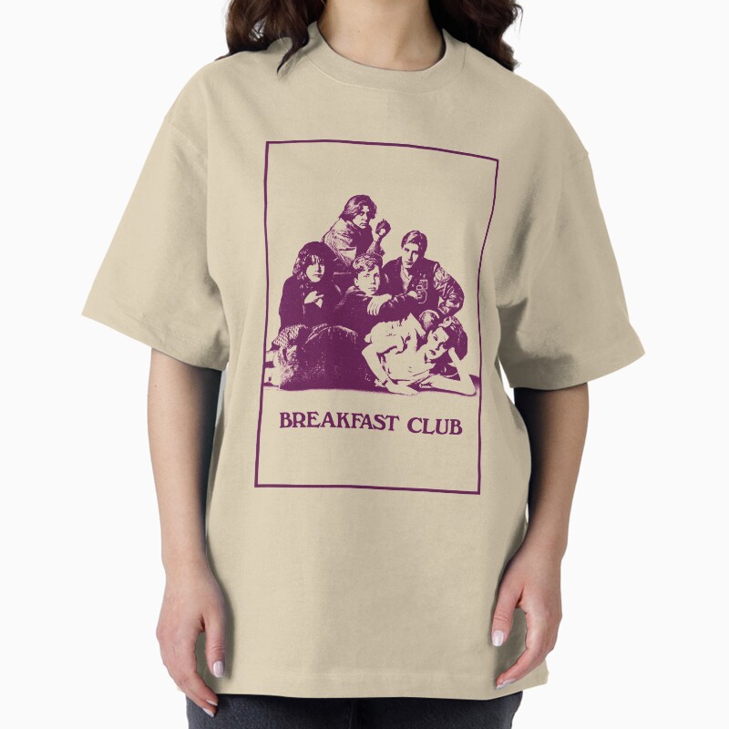 Breakfast Club Unisex Graphic T Shirt Short Sleeve Tee Everyday Casual Wear 2