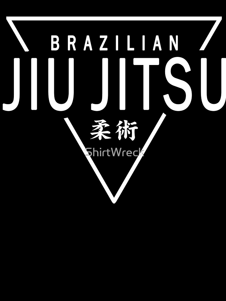 Jiu Jitsu - Brazilian Jiu Jitsu Unisex Graphic T Shirt Short Sleeve Tee Everyday Casual Wear 3