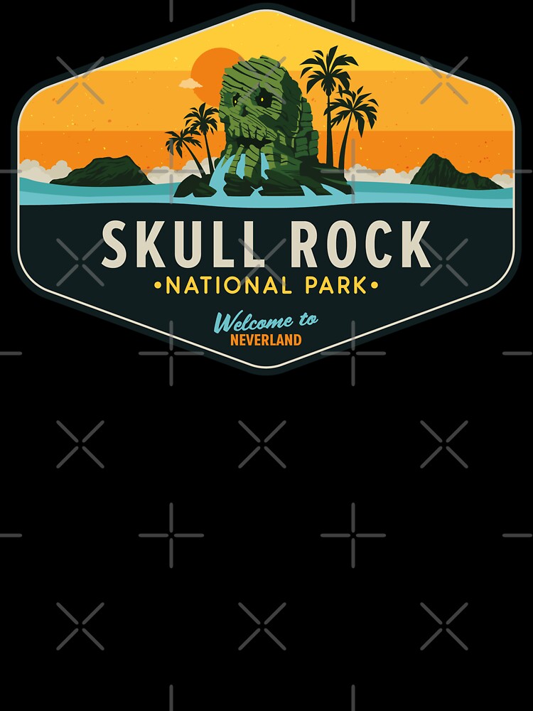 Skull Rock National Park Unisex Graphic T Shirt Short Sleeve Tee Everyday Casual Wear 3
