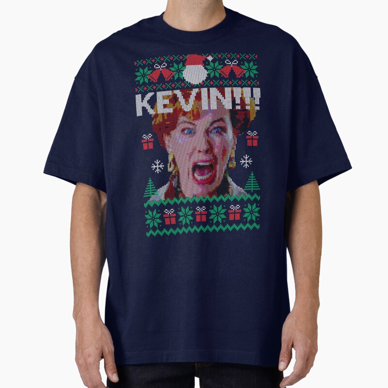 Kevin!!! Unisex Graphic T Shirt Short Sleeve Tee Everyday Casual Wear