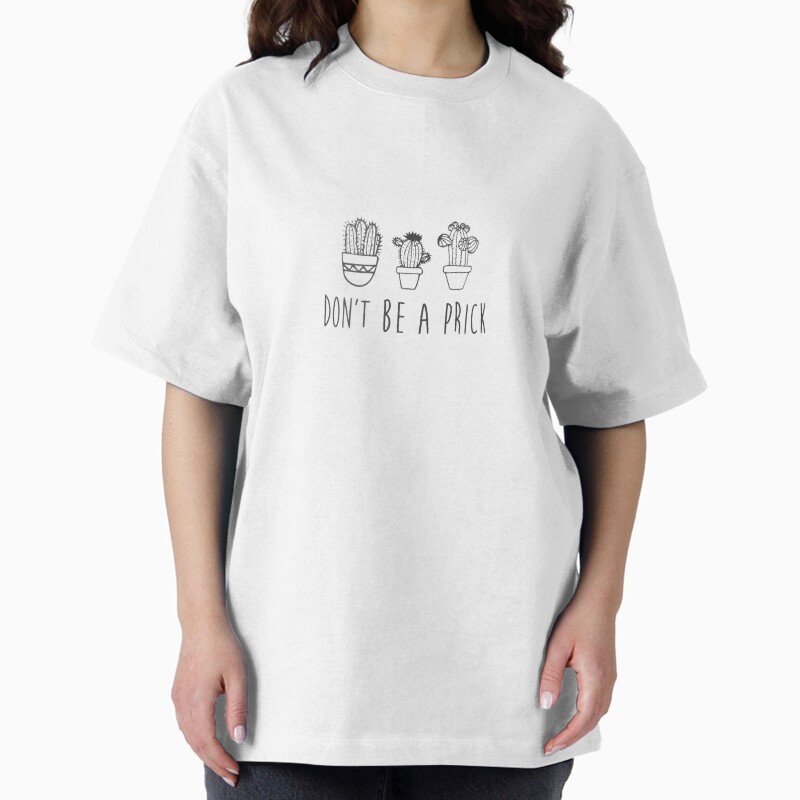 Don'T Be A Prick  Unisex Graphic T Shirt  Short Sleeve Tee Everyday Casual Wear 2