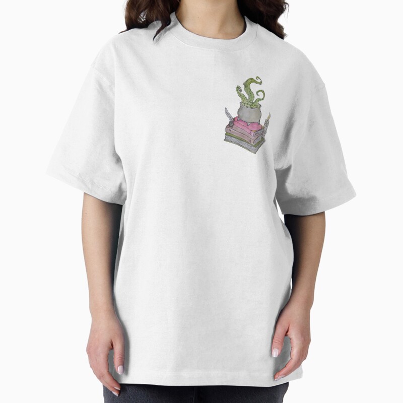 Witch'S Brew - Watercolor Art Unisex Graphic T Shirt  Short Sleeve Tee Everyday Casual Wear 2