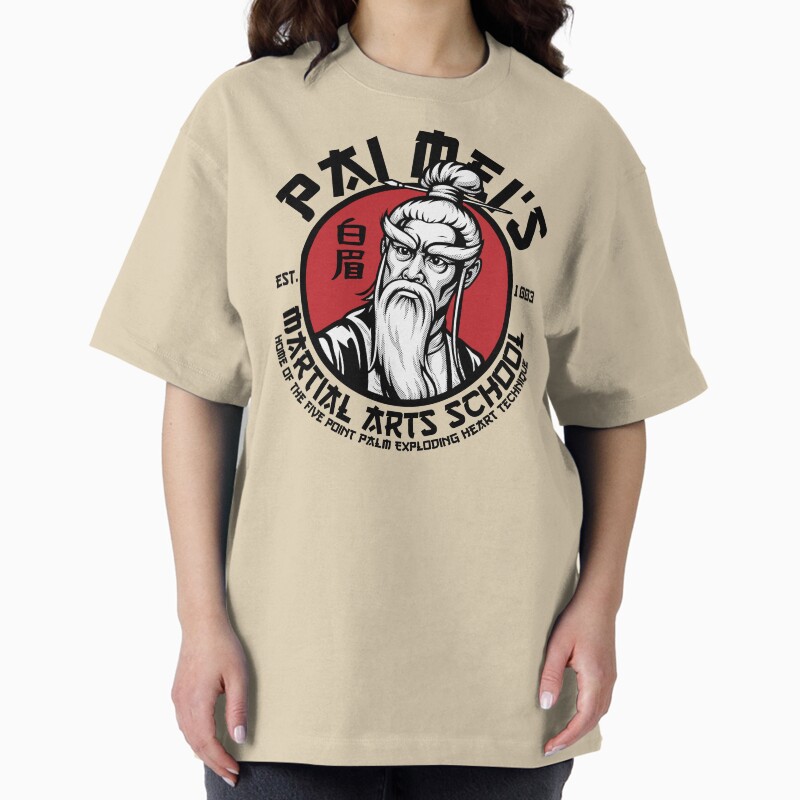 Pai Mei'S - Martial Arts School Unisex Graphic T Shirt Short Sleeve Tee Everyday Casual Wear 2