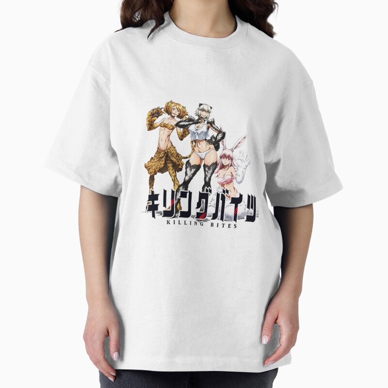 Killing Bites Unisex Graphic T Shirt Short Sleeve Tee Everyday Casual Wear 2