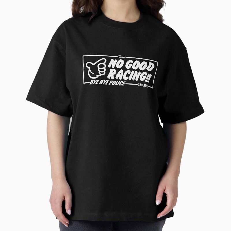 No Good Racing! Unisex Graphic T Shirt  Short Sleeve Tee Everyday Casual Wear 2