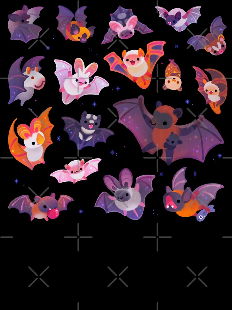 Bat - Dark Unisex Graphic T Shirt Short Sleeve Tee Everyday Casual Wear 3