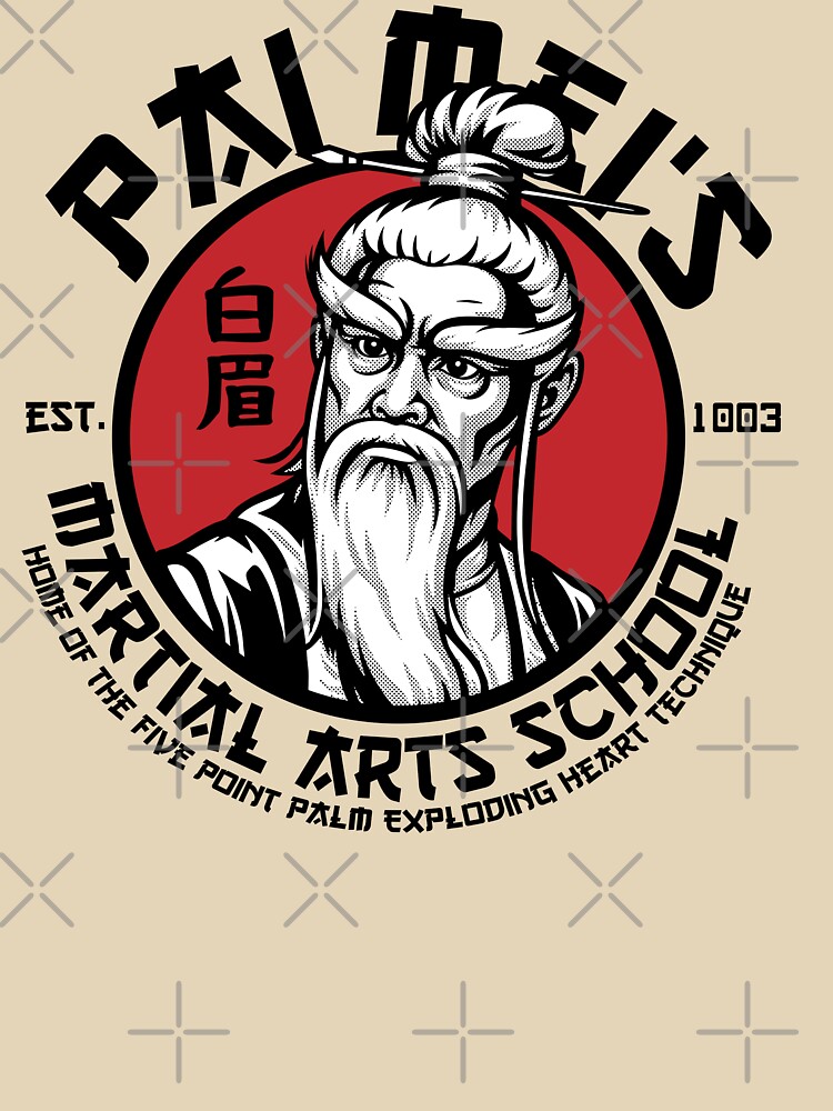 Pai Mei'S - Martial Arts School Unisex Graphic T Shirt Short Sleeve Tee Everyday Casual Wear 3