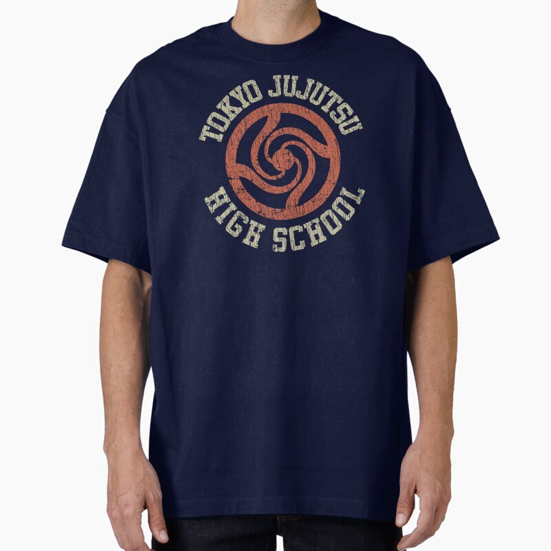 Tokyo Jujutsu High School 2018 Unisex Graphic T Shirt Short Sleeve Tee Everyday Casual Wear