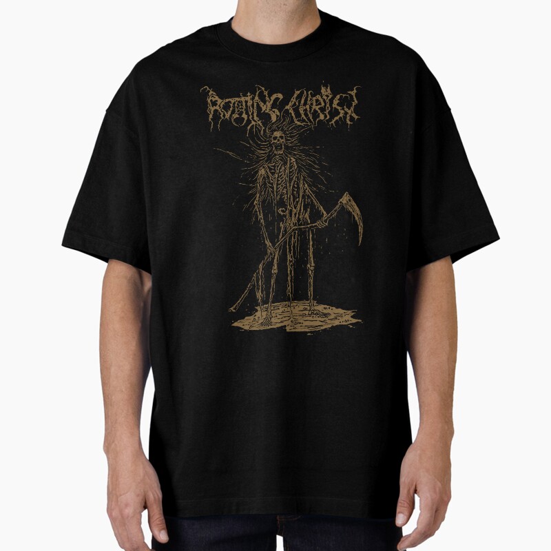 Rotting Christ Unisex Graphic T Shirt Short Sleeve Tee Everyday Casual Wear