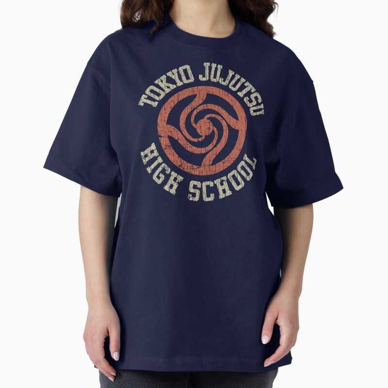 Tokyo Jujutsu High School 2018 Unisex Graphic T Shirt Short Sleeve Tee Everyday Casual Wear 2