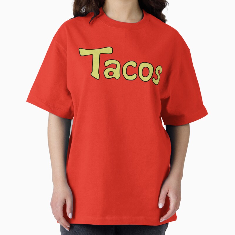 Krillin Tacos Unisex Graphic T Shirt  Short Sleeve Tee Everyday Casual Wear 2