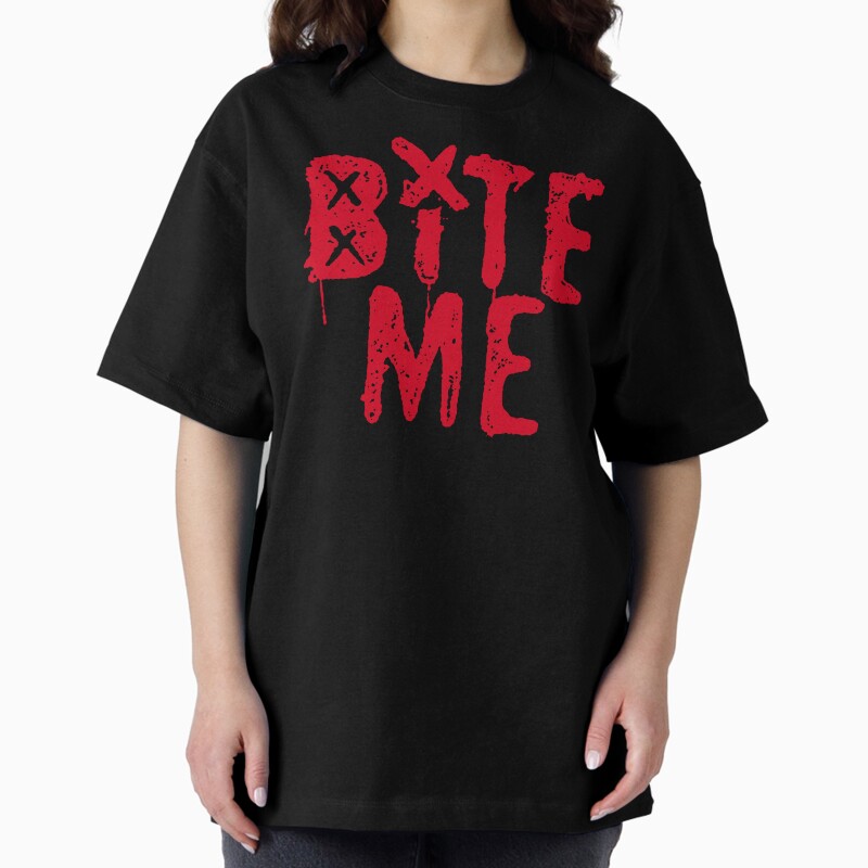 Vintage Bite Me Avril Lavigne Unisex Graphic T Shirt  Short Sleeve Tee Everyday Casual Wear 2