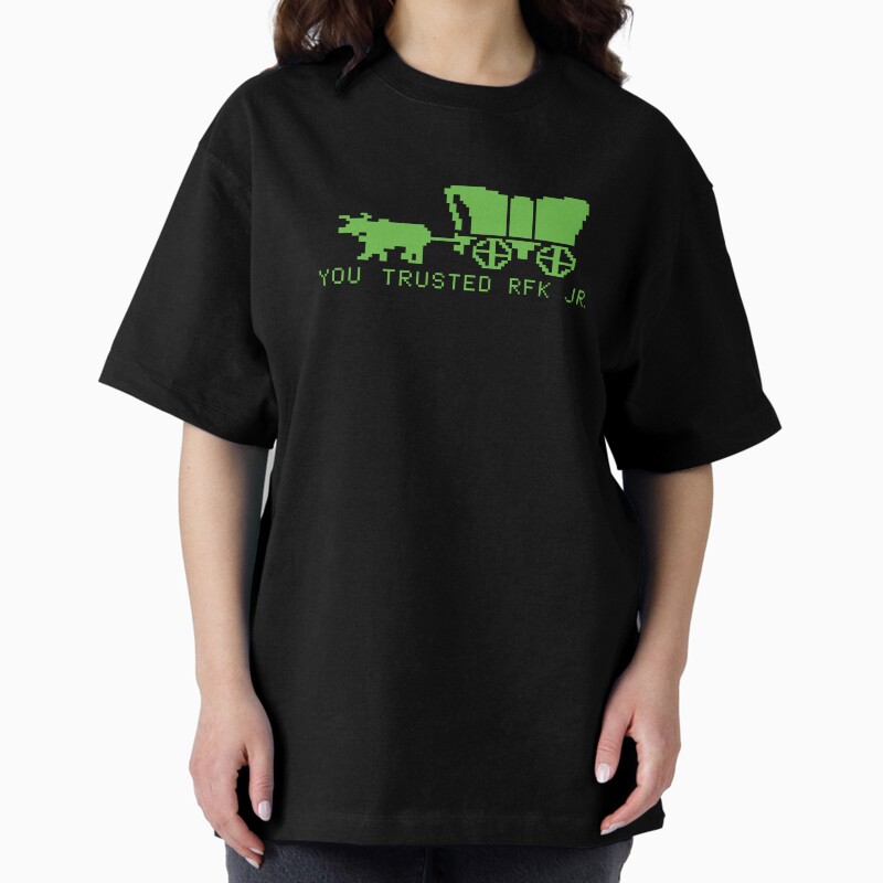 You Trusted Rfk Jr. Unisex Graphic T Shirt  Short Sleeve Tee Everyday Casual Wear 2