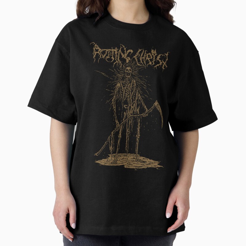Rotting Christ Unisex Graphic T Shirt Short Sleeve Tee Everyday Casual Wear 2