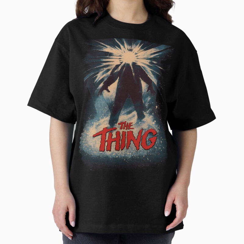 The Thing Movie Unisex Graphic T Shirt Short Sleeve Tee Everyday Casual Wear 2