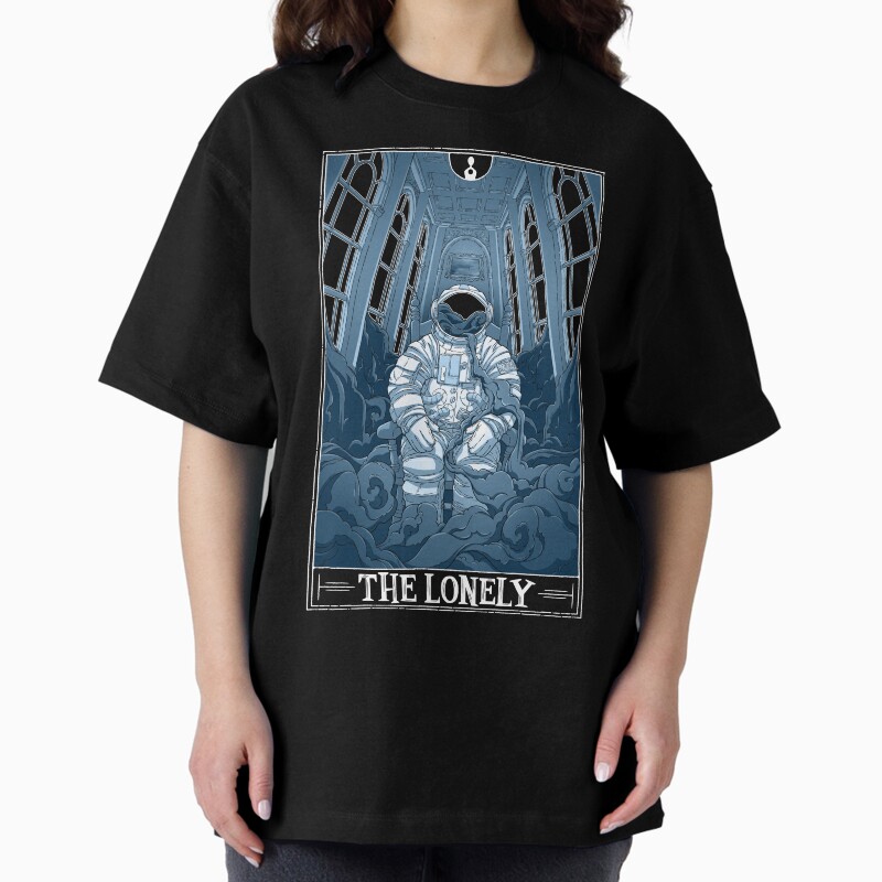The Lonely "Tarotesque" - (Dark) Unisex Graphic T Shirt Short Sleeve Tee Everyday Casual Wear 2