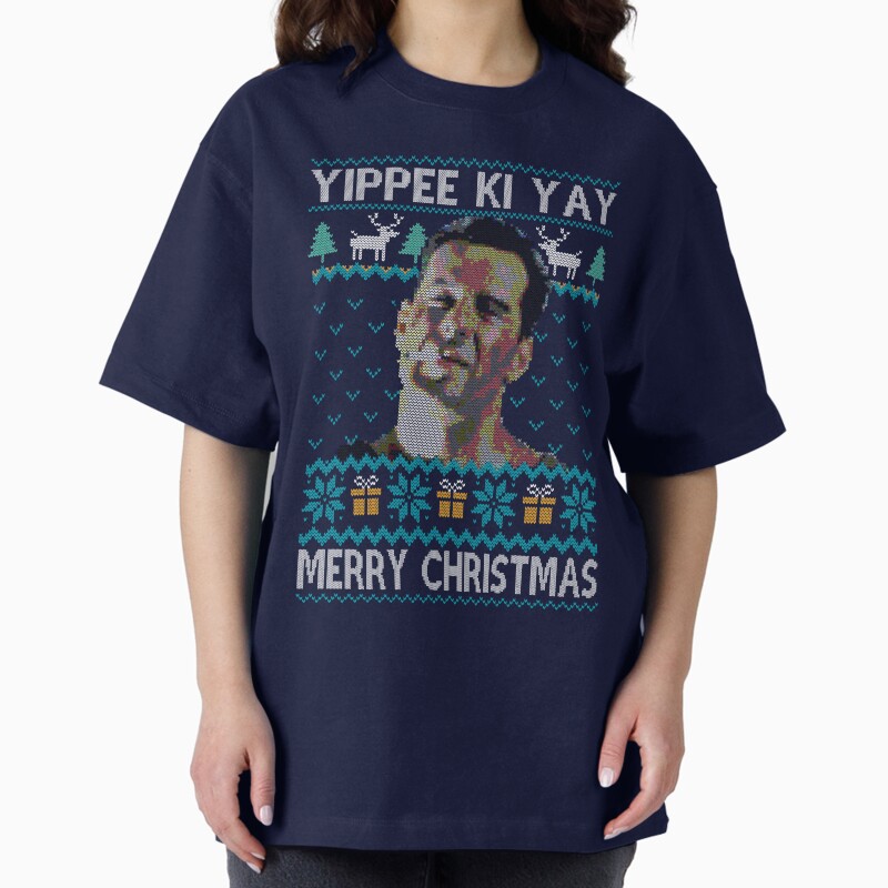 Yiippee Ki Christmas Unisex Graphic T Shirt Short Sleeve Tee Everyday Casual Wear 2