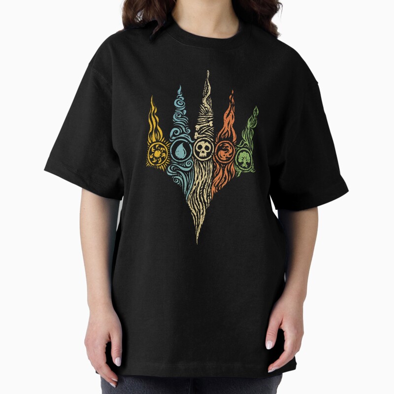Mana Doodle Unisex Graphic T Shirt Short Sleeve Tee Everyday Casual Wear 2