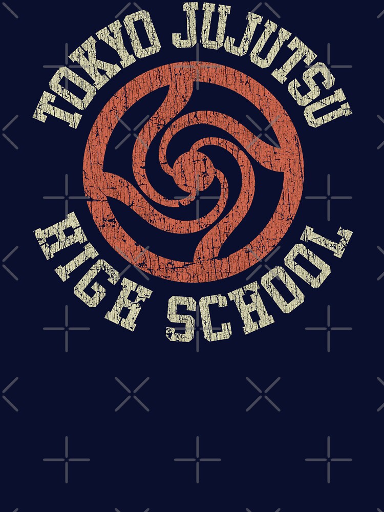 Tokyo Jujutsu High School 2018 Unisex Graphic T Shirt Short Sleeve Tee Everyday Casual Wear 3
