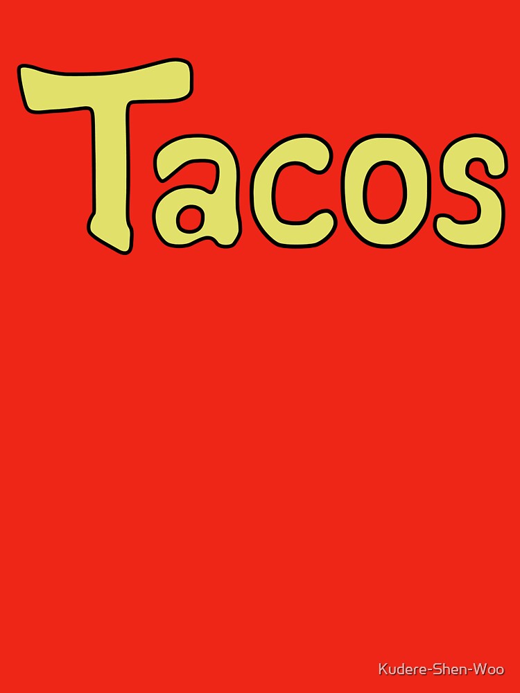Krillin Tacos Unisex Graphic T Shirt  Short Sleeve Tee Everyday Casual Wear 3