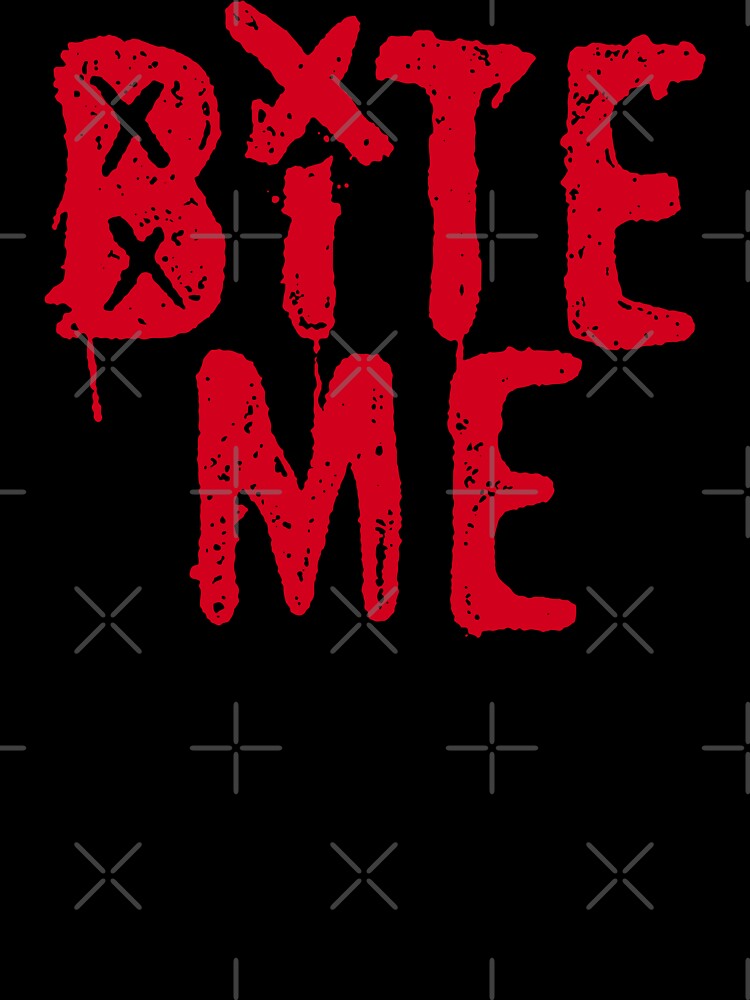 Vintage Bite Me Avril Lavigne Unisex Graphic T Shirt  Short Sleeve Tee Everyday Casual Wear 3