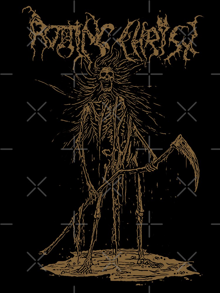 Rotting Christ Unisex Graphic T Shirt Short Sleeve Tee Everyday Casual Wear 3