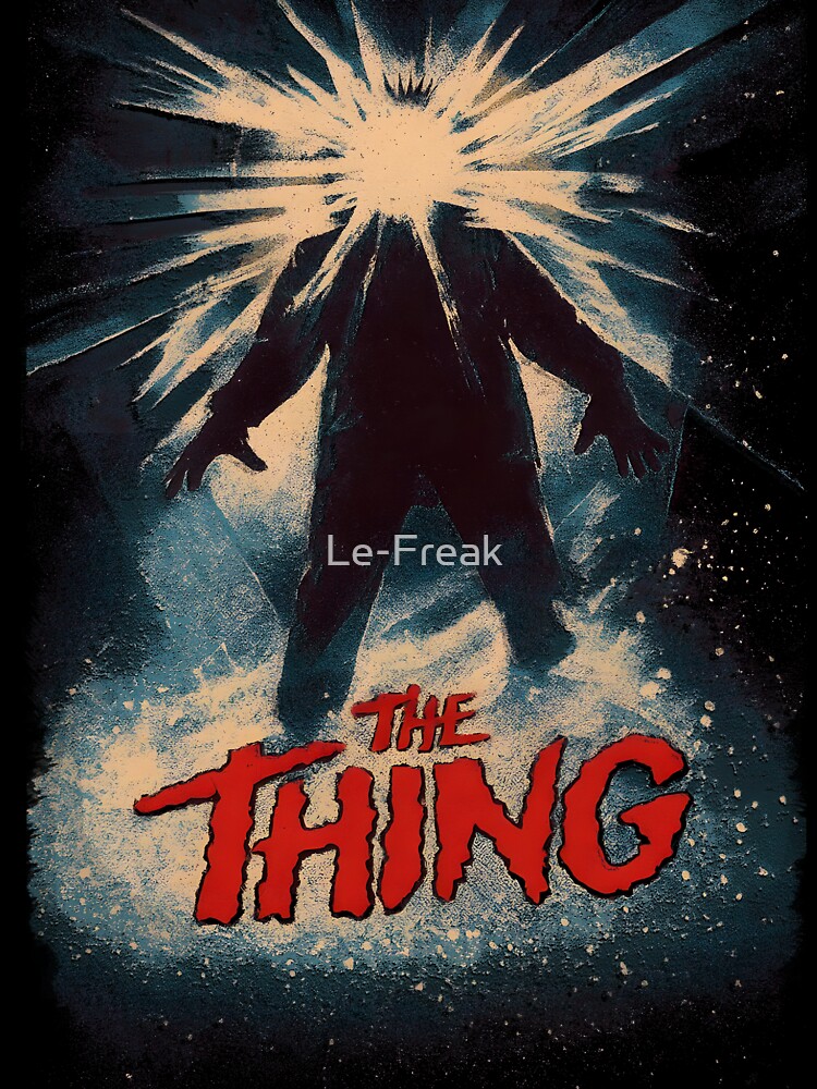 The Thing Movie Unisex Graphic T Shirt Short Sleeve Tee Everyday Casual Wear 3