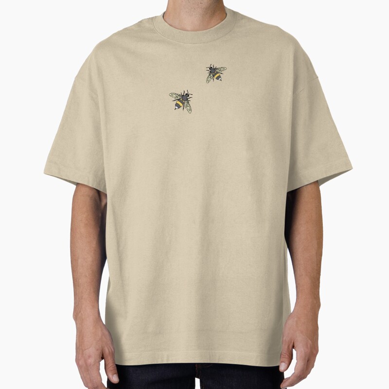 Bees Unisex Graphic T Shirt Short Sleeve Tee Everyday Casual Wear