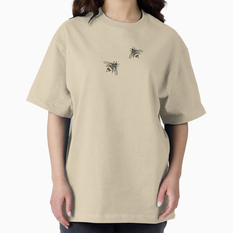 Bees Unisex Graphic T Shirt Short Sleeve Tee Everyday Casual Wear 2