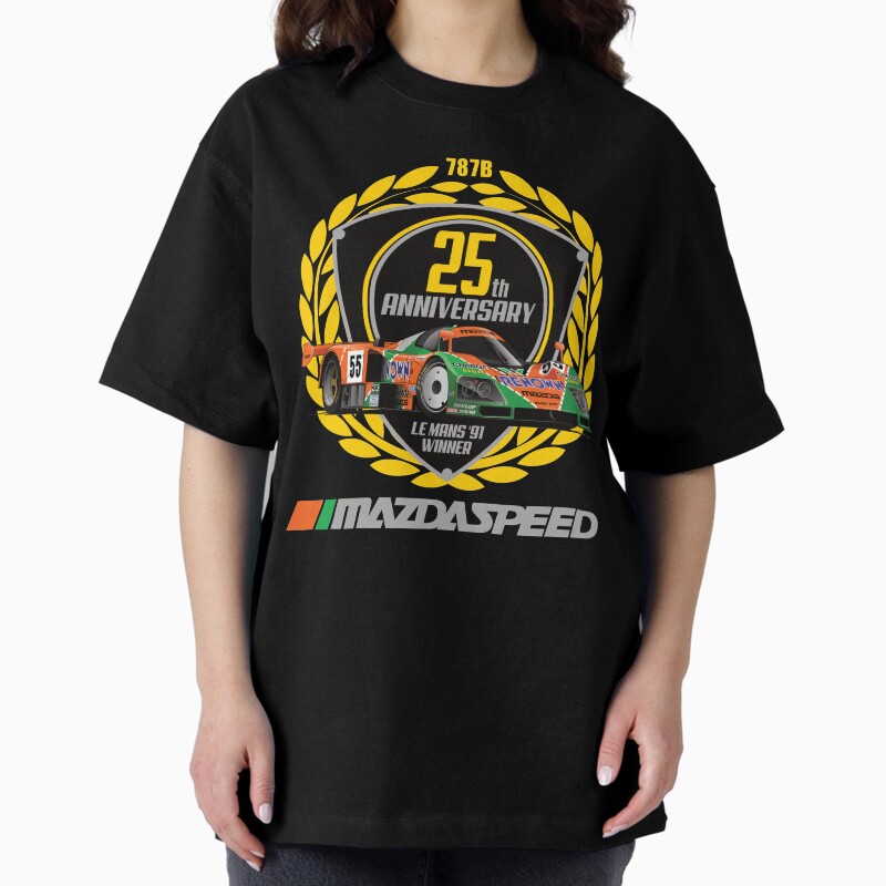 Mazda 787B Unisex Graphic T Shirt  Short Sleeve Tee Everyday Casual Wear 2