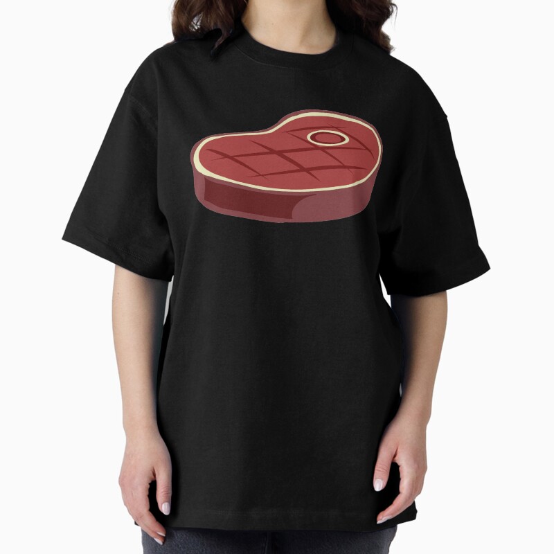 Meat Lover - Steak Unisex Graphic T Shirt  Short Sleeve Tee Everyday Casual Wear 2