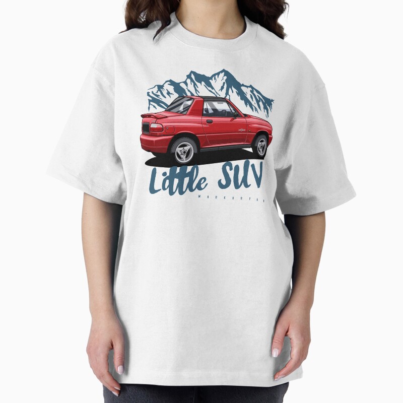 Little Suv Unisex Graphic T Shirt  Short Sleeve Tee Everyday Casual Wear 2