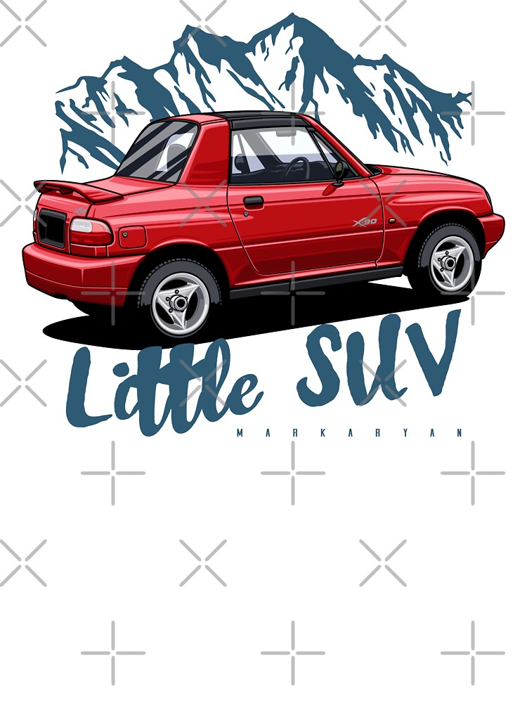 Little Suv Unisex Graphic T Shirt  Short Sleeve Tee Everyday Casual Wear 3