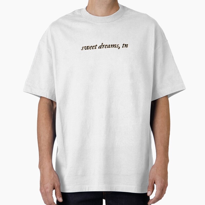 Sweet Dreams, Tn Unisex Graphic T Shirt Short Sleeve Tee Everyday Casual Wear