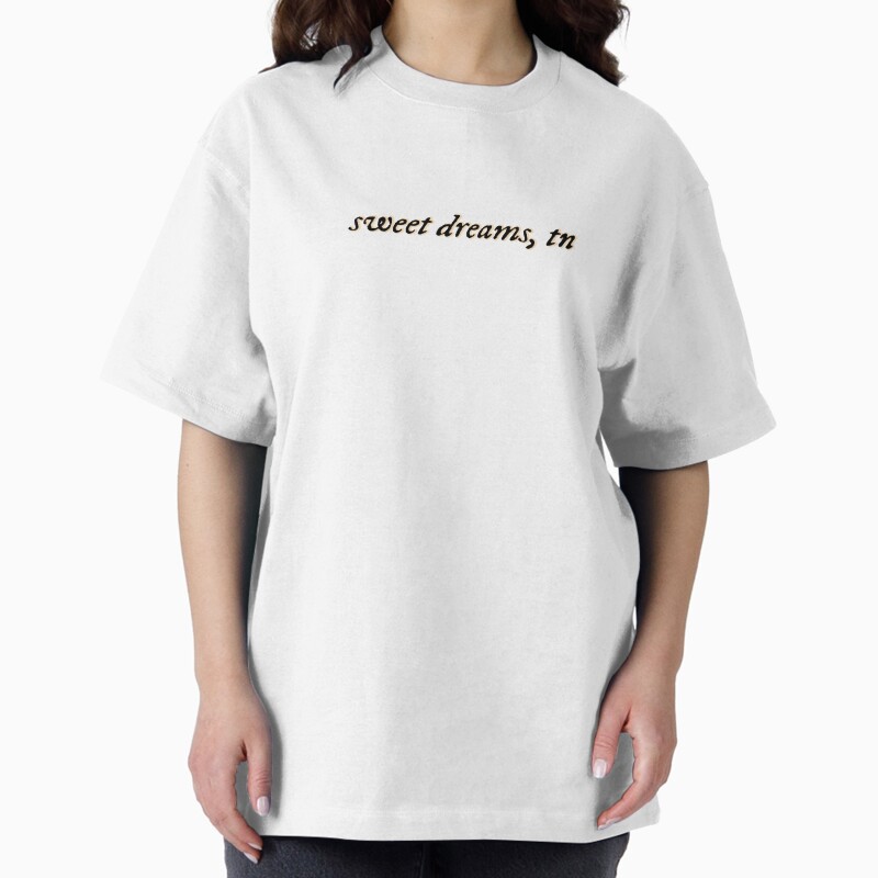 Sweet Dreams, Tn Unisex Graphic T Shirt Short Sleeve Tee Everyday Casual Wear 2
