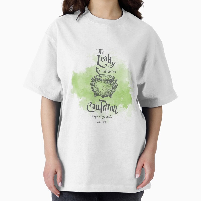 The Leaky Cauldron Unisex Graphic T Shirt  Short Sleeve Tee Everyday Casual Wear 2