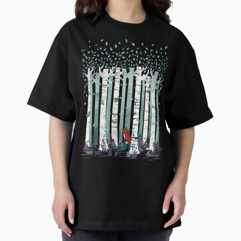 The Birches Unisex Graphic T Shirt  Short Sleeve Tee Everyday Casual Wear 2