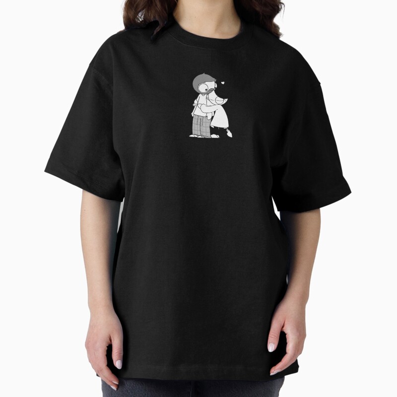 Pajama Hug Unisex Graphic T Shirt  Short Sleeve Tee Everyday Casual Wear 2
