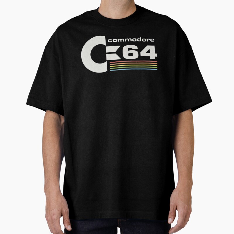 Commodore 64 Unisex Graphic T Shirt Short Sleeve Tee Everyday Casual Wear